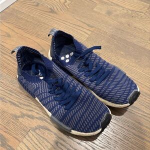 Adidas Men’s Navy NMD Sneakers